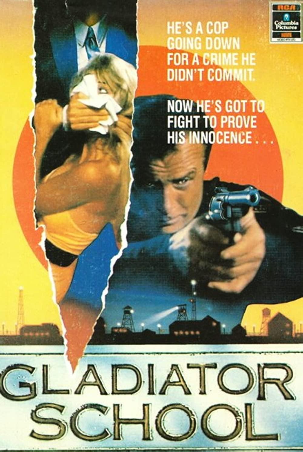 Постер Police Story: Gladiator School